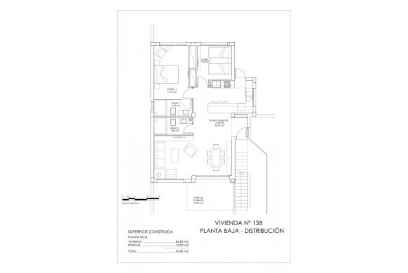 Obra nueva - Apartamento / piso - San Miguel de Salinas - Urbanizaciones