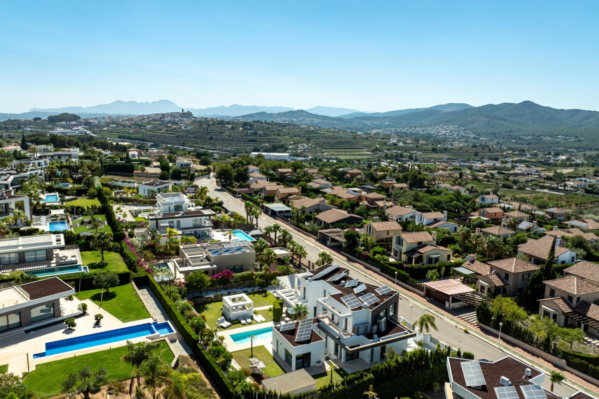 Reventa - Villa de Lujo - Jávea - Xàbia - Monte Olimpo