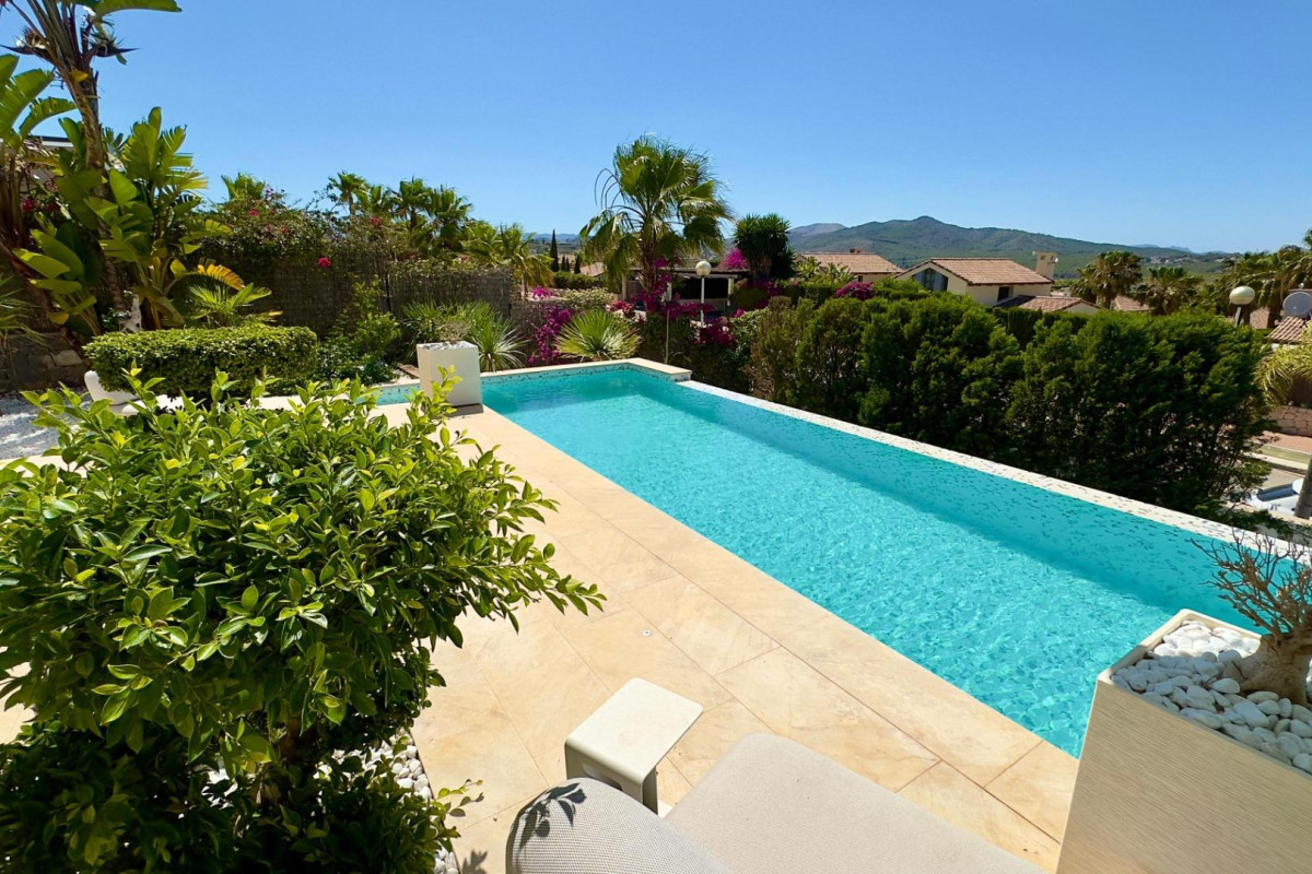 Reventa - Villa de Lujo - Jávea - Xàbia - Monte Olimpo