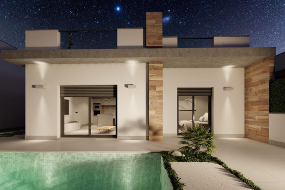 New Build - Villa - Roldan - El alba residencial mediterráneo