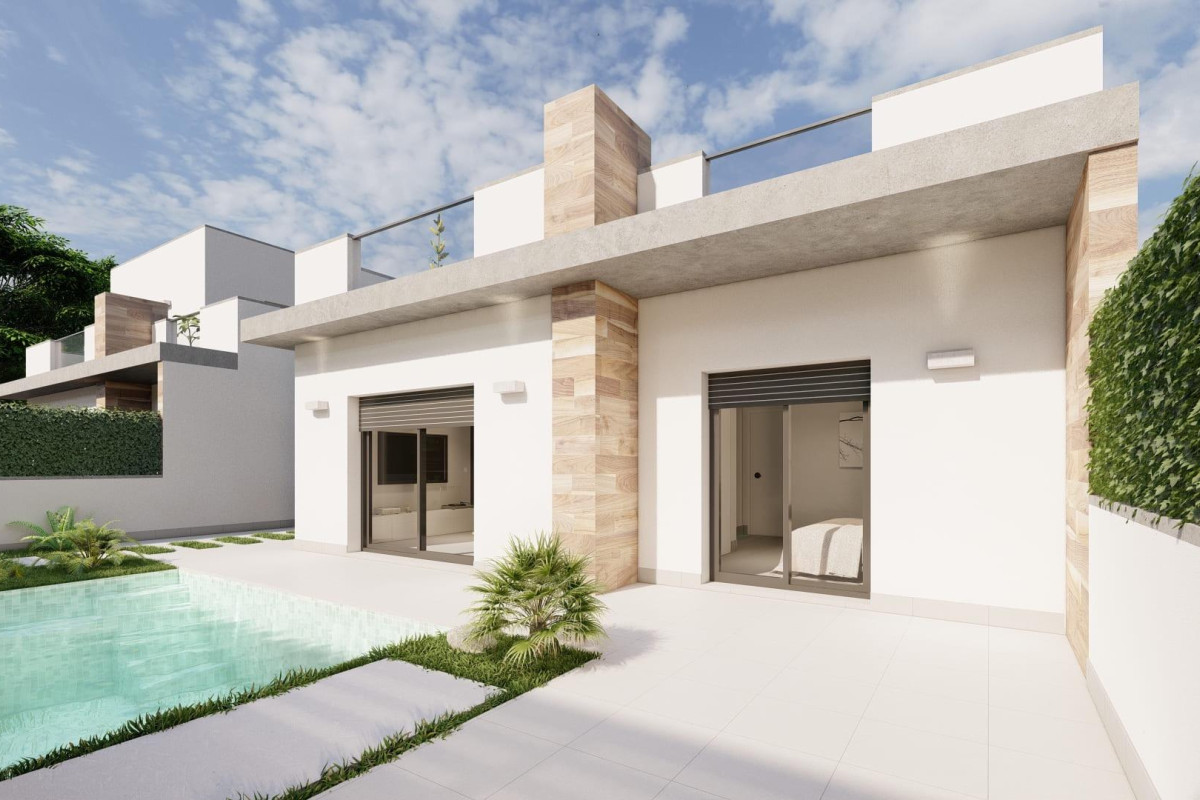 New Build - Villa - Roldan - El alba residencial mediterráneo