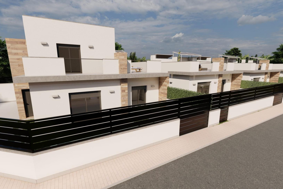 Obra nueva - Villa - Roldan - El alba residencial mediterráneo