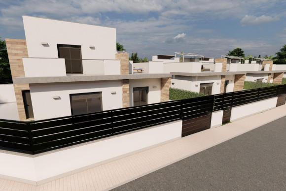 New Build - Villa - Roldan - El alba residencial mediterráneo