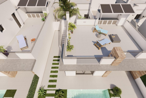 Nieuwbouw - Villa - Roldan - El alba residencial mediterráneo