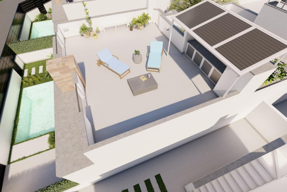 Nieuwbouw - Villa - Roldan - El alba residencial mediterráneo