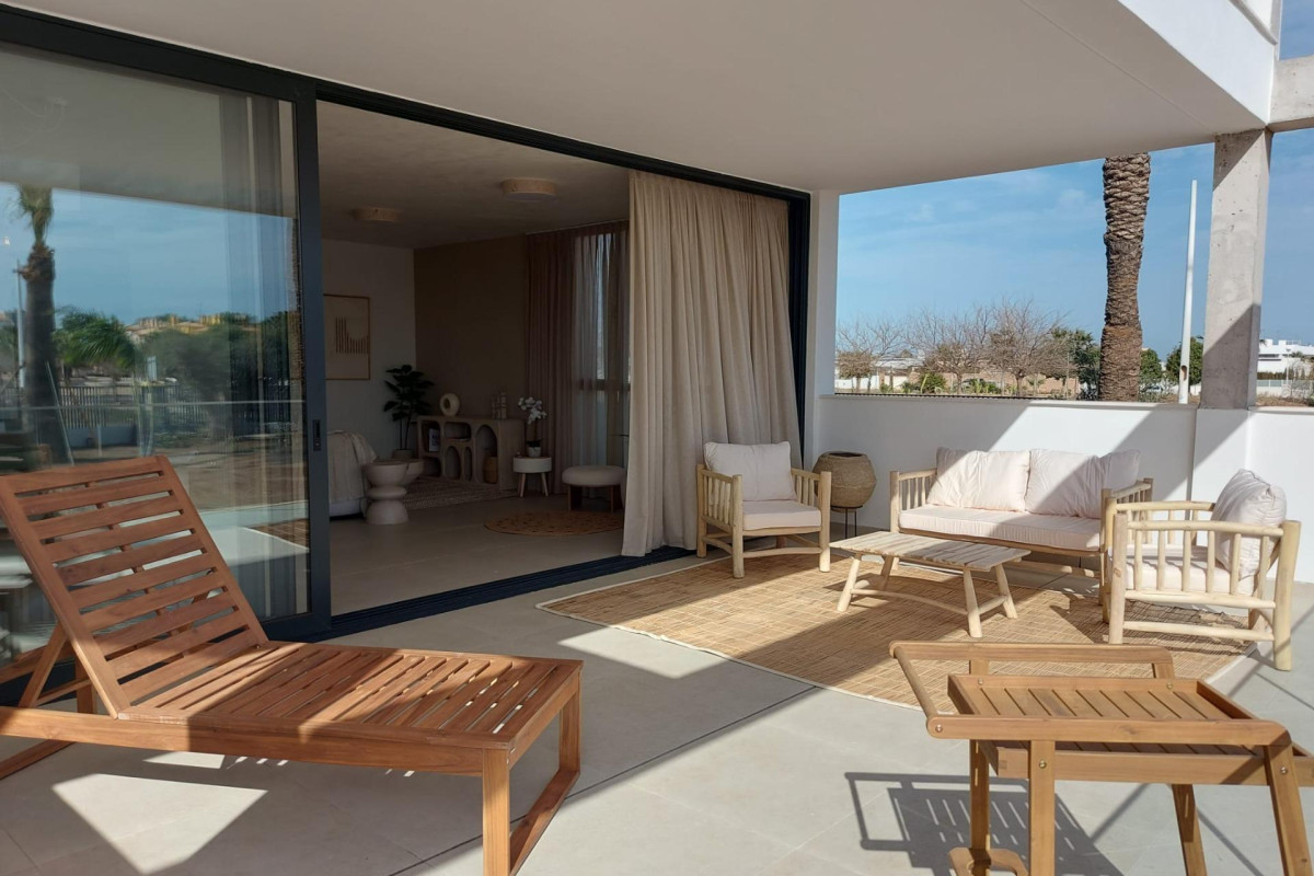 Nieuwbouw - Appartement  - Cartagena - Mar de Cristal