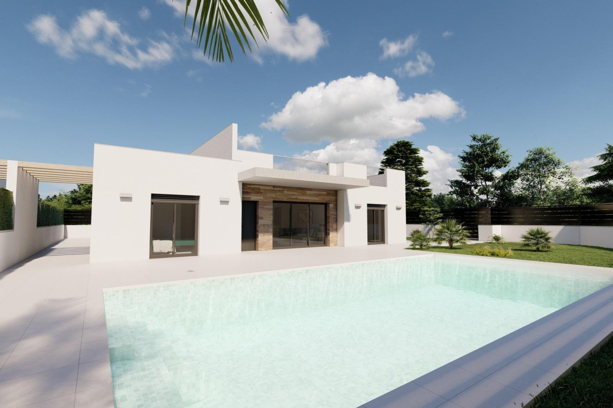 New Build - Villa - Roldan - El alba residencial mediterráneo