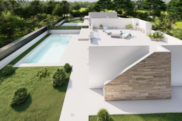 New Build - Villa - Roldan - El alba residencial mediterráneo