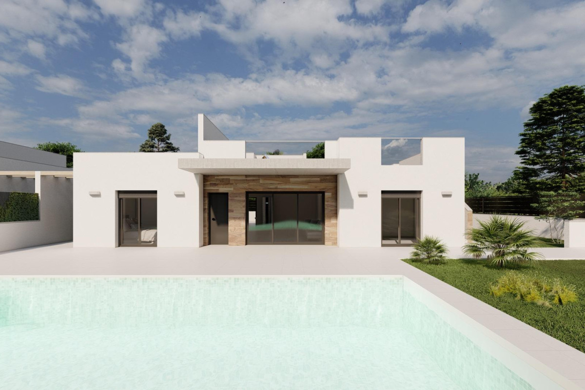 Obra nueva - Villa - Roldan - El alba residencial mediterráneo