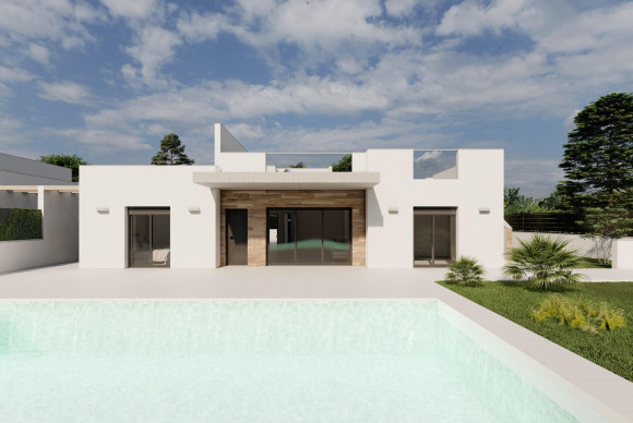 New Build - Villa - Roldan - El alba residencial mediterráneo