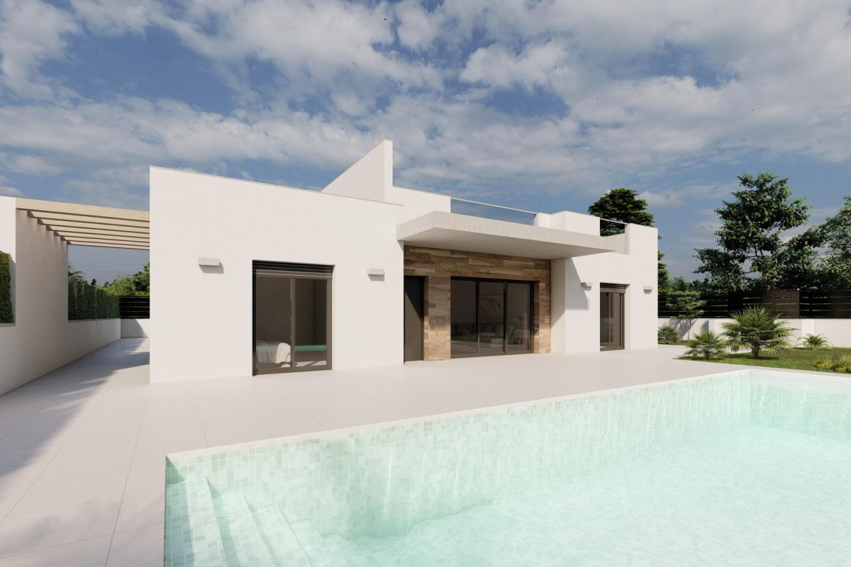 New Build - Villa - Roldan - El alba residencial mediterráneo