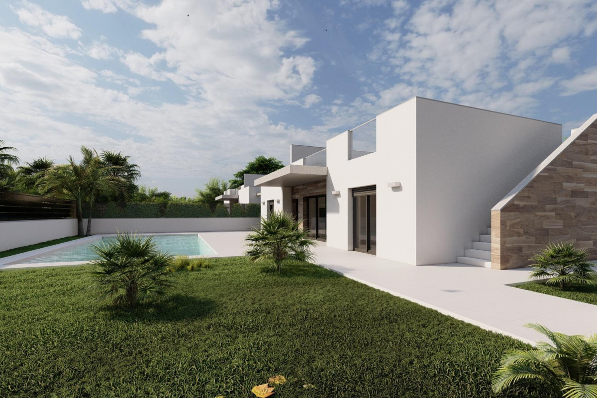 Obra nueva - Villa - Roldan - El alba residencial mediterráneo