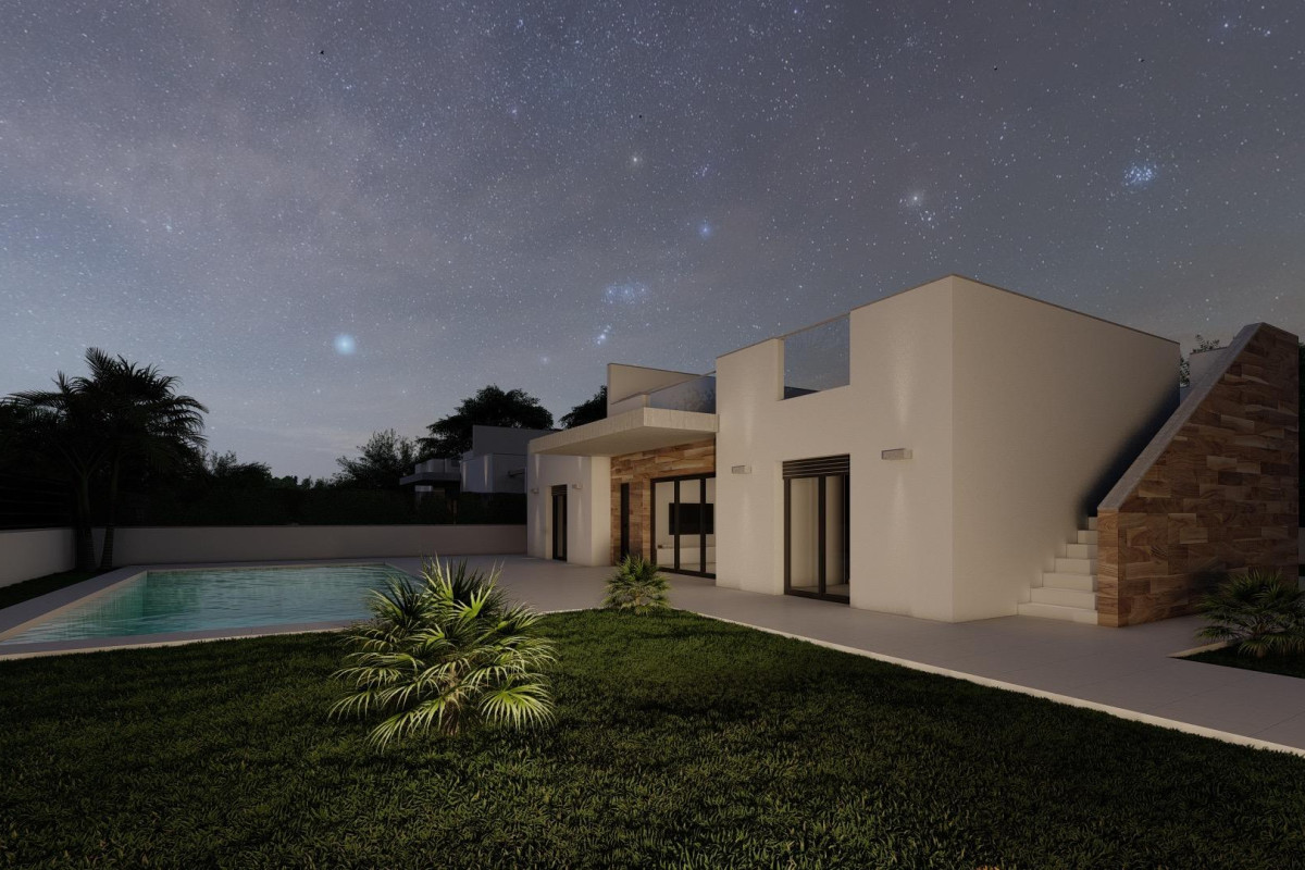 Obra nueva - Villa - Roldan - El alba residencial mediterráneo