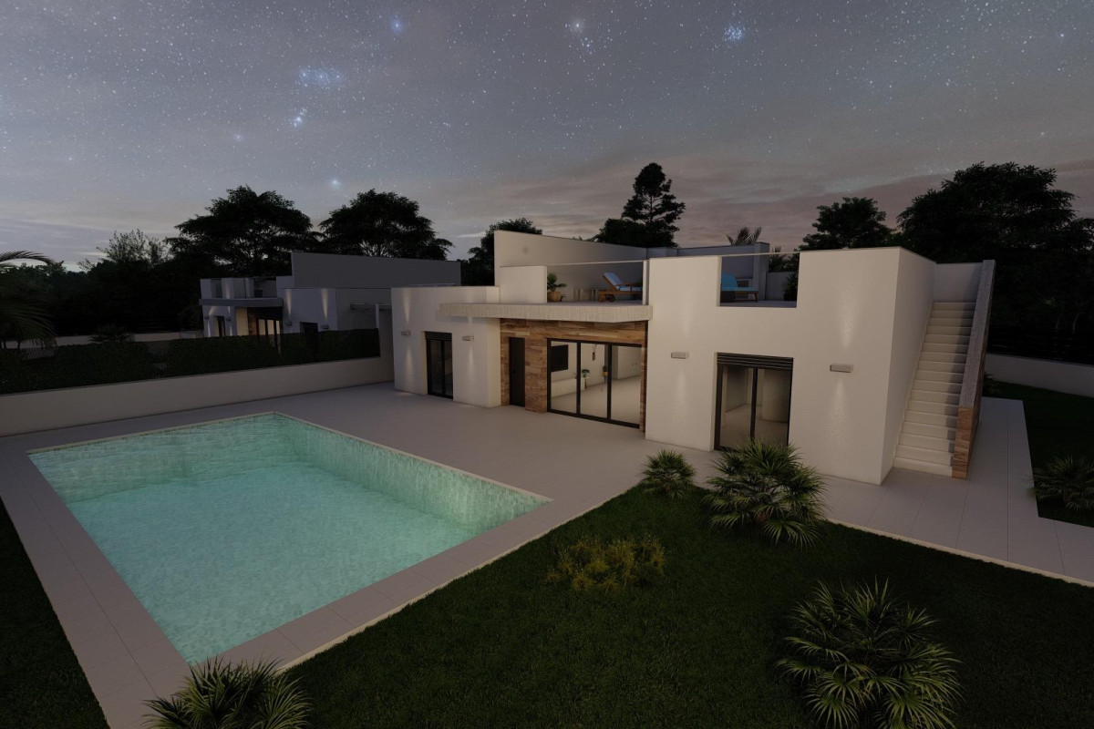 Obra nueva - Villa - Roldan - El alba residencial mediterráneo