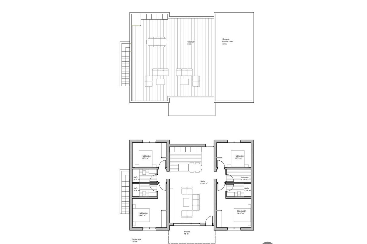 Nouvelle construction - Villa - Roldan - El alba residencial mediterráneo