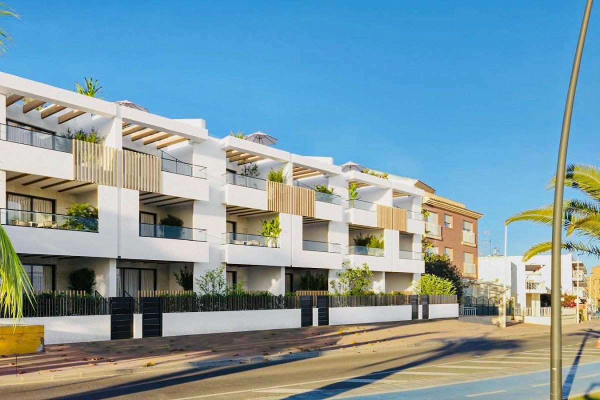 New Build - Apartment  - San Pedro del Pinatar - Lo pagan