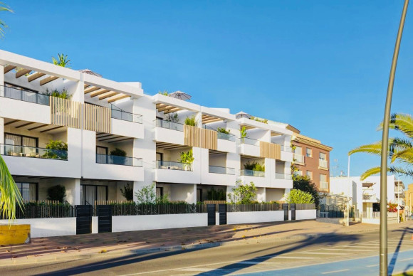 New Build - Apartment  - San Pedro del Pinatar - Lo pagan