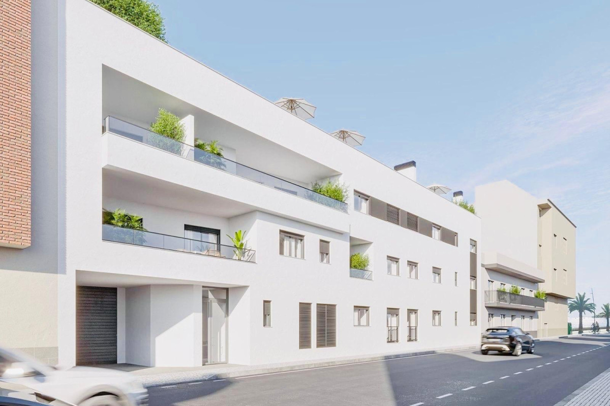 New Build - Apartment  - San Pedro del Pinatar - Lo pagan