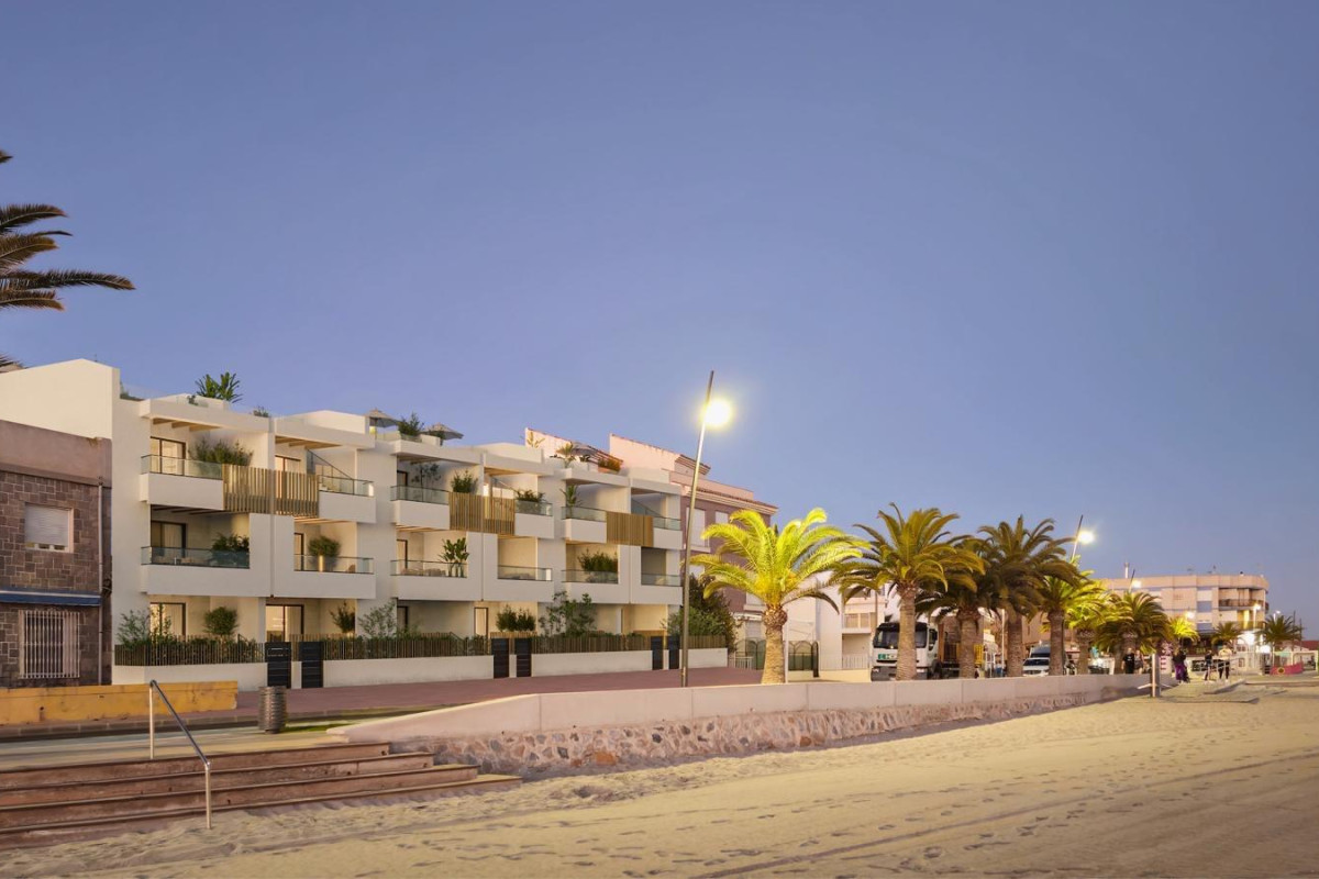 New Build - Apartment  - San Pedro del Pinatar - Lo pagan