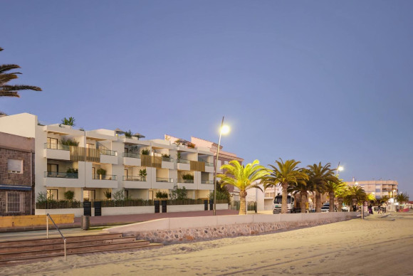 Nouvelle construction - Appartement - San Pedro del Pinatar - Lo pagan