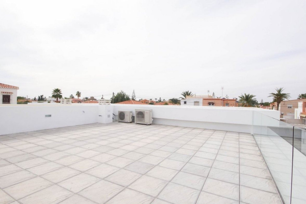 Nieuwbouw - Villa - Torrevieja - Torreta florida