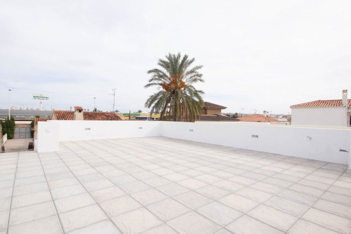 Nieuwbouw - Villa - Torrevieja - Torreta florida