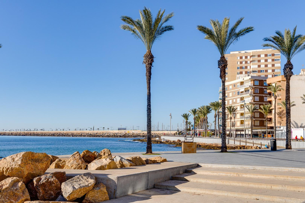 Revente - Appartement - Torrevieja - Sector 25