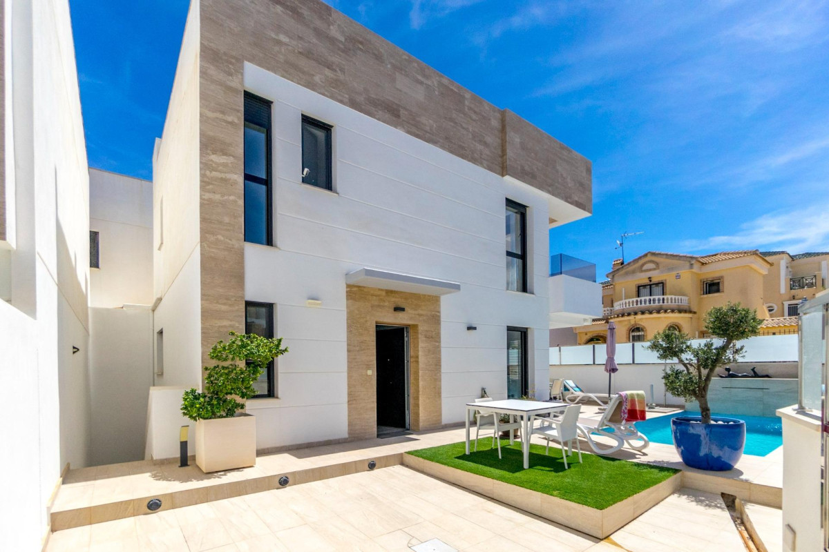 Nouvelle construction - Villa - Orihuela Costa - Las Filipinas