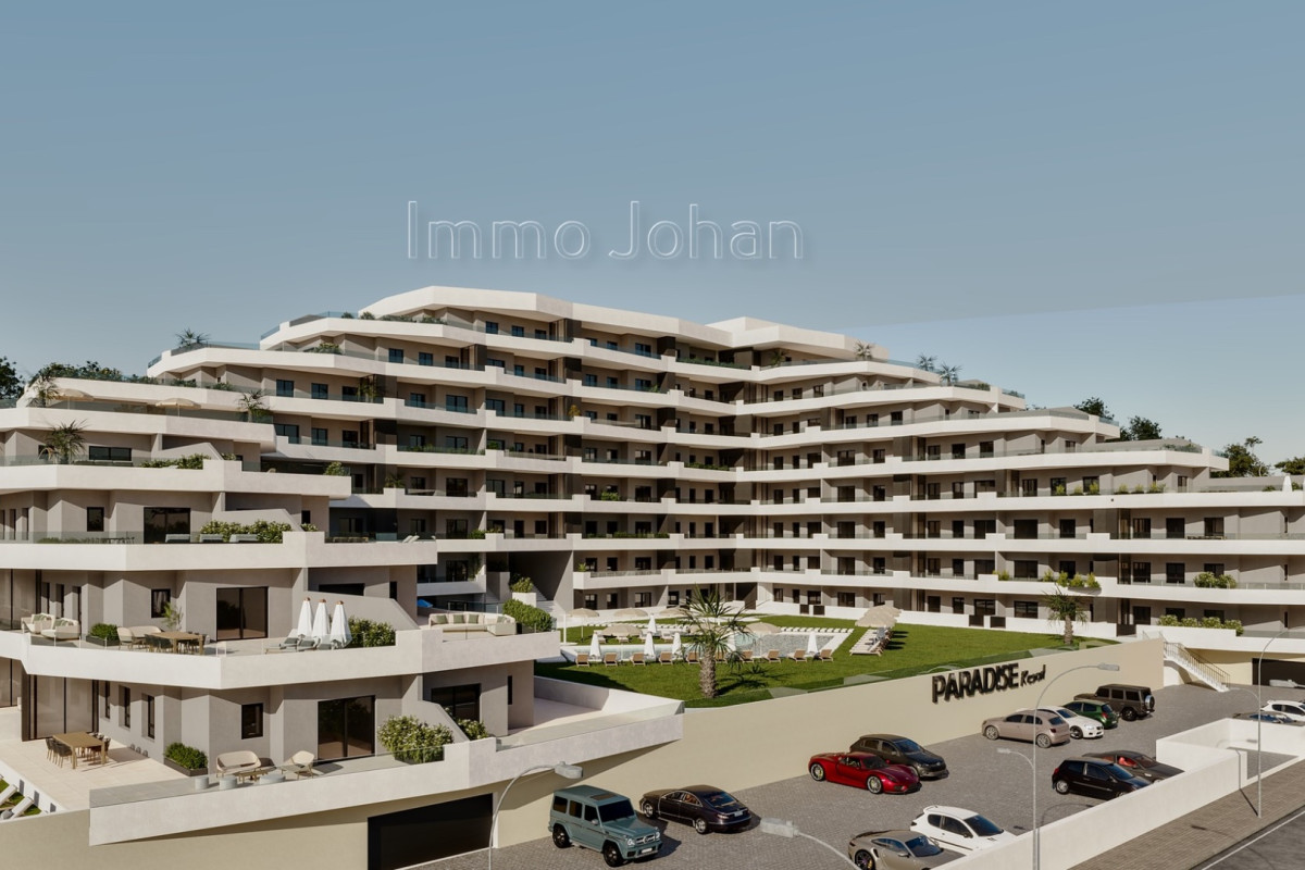 New Build - Apartment  - San Miguel de Salinas