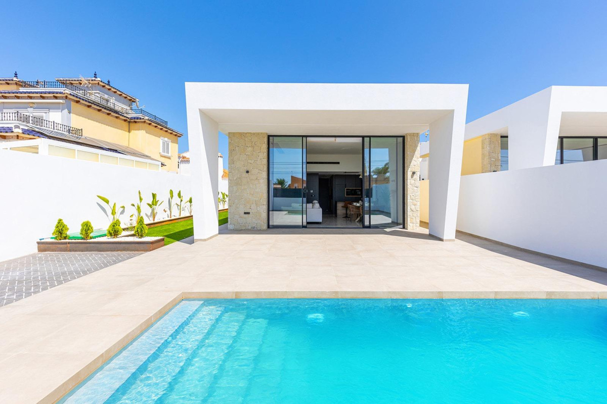 New Build - Villa - Torrevieja - Torreta florida