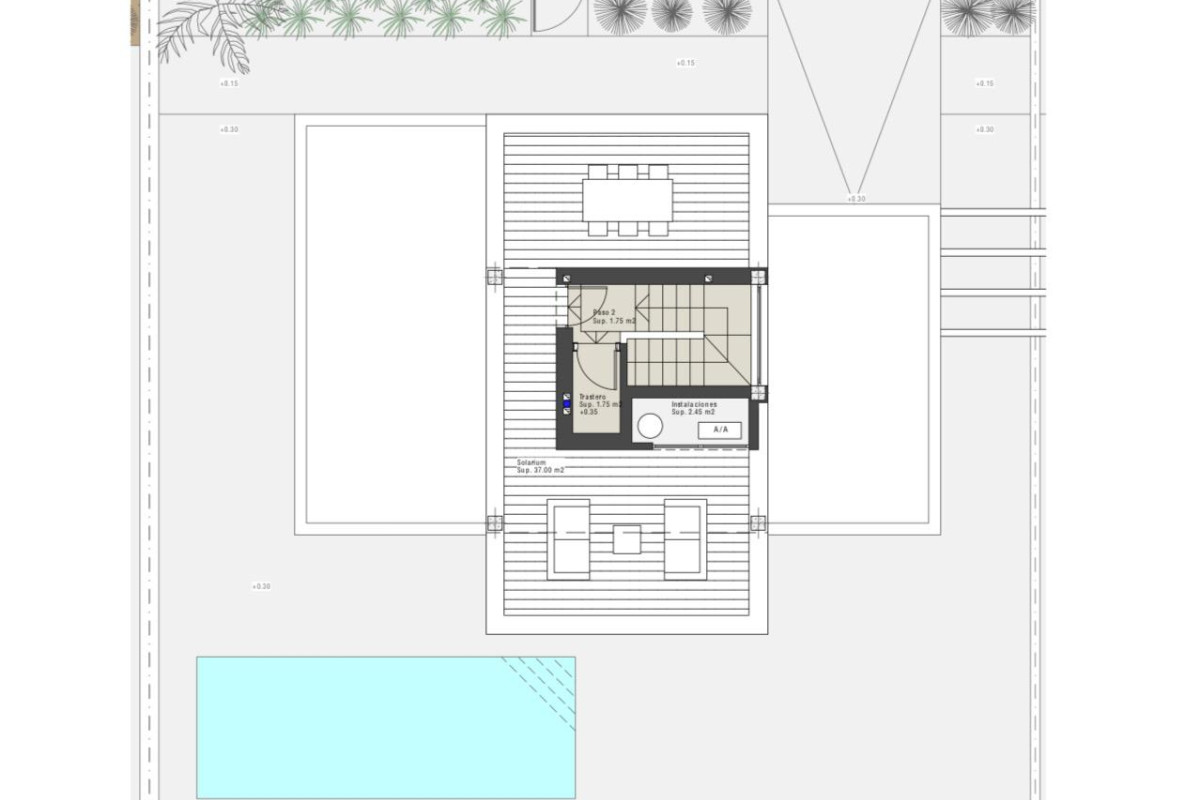 Nouvelle construction - Villa de Lujo - Pilar de la Horadada - La Torre de la Horadada