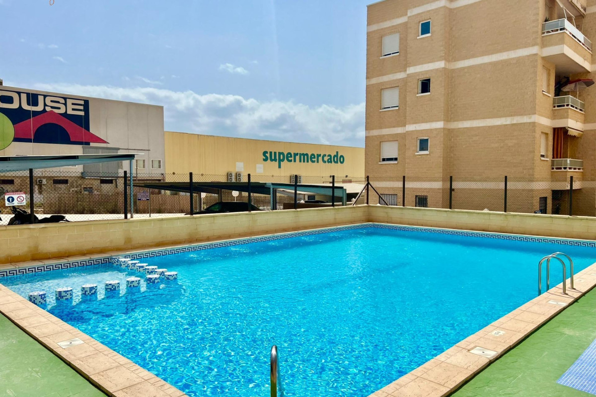 Revente - Appartement - Torrevieja - Sector 25