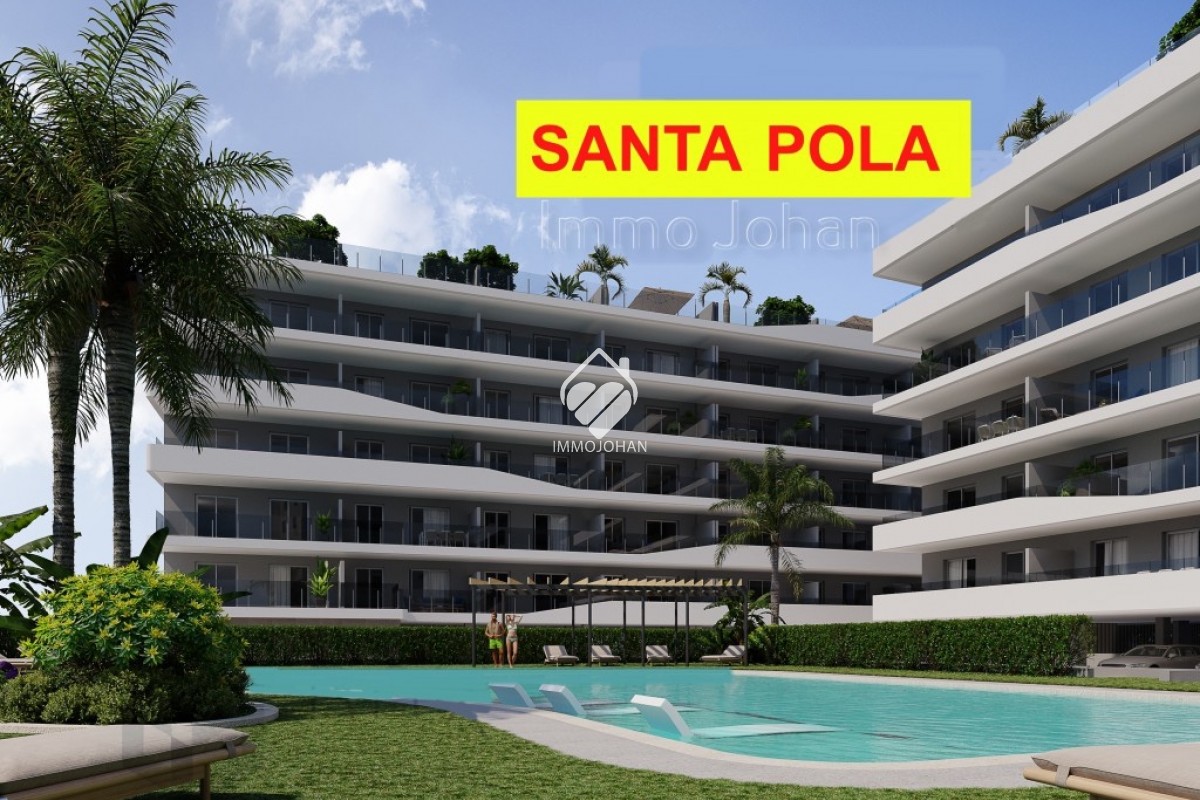 Nieuwbouw - Appartement  - Santa Pola