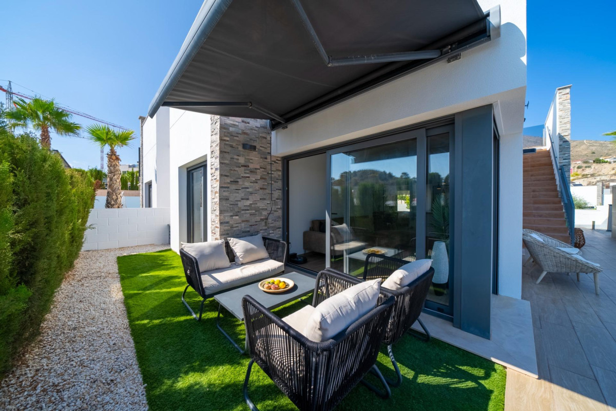 Reventa - Villa - Finestrat - Balcón de finestrat