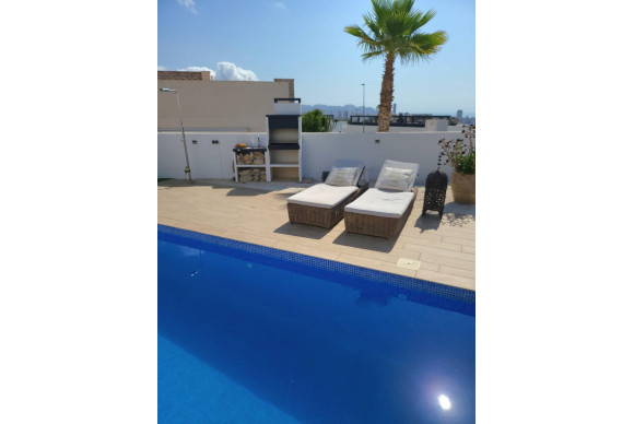 Reventa - Villa - Finestrat - Balcón de finestrat