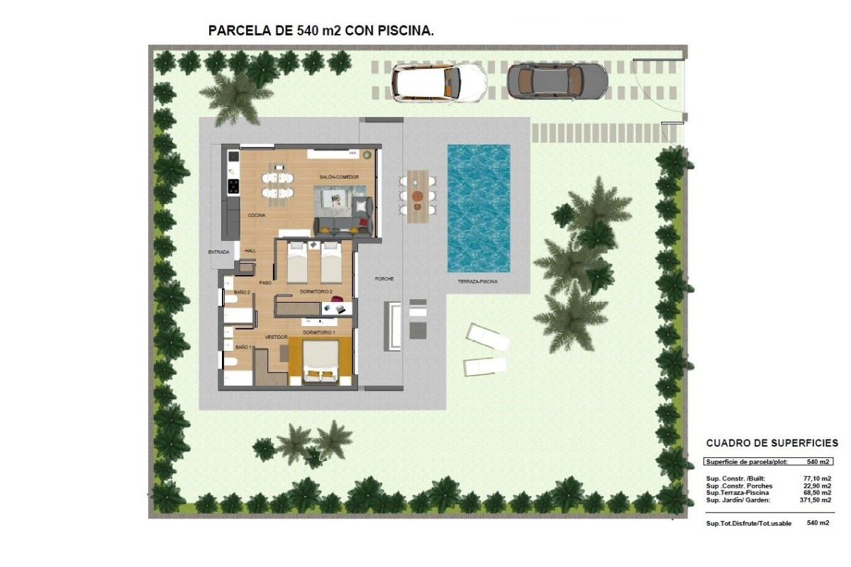 New Build - Villa - Calasparra - Urbanización coto riñales