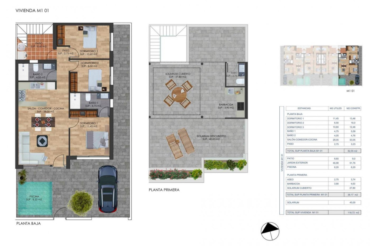 New Build - Pareado - Torre Pacheco - Torre-pacheco