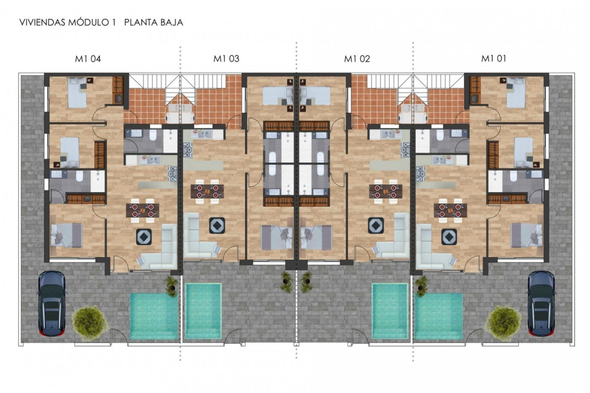 New Build - Pareado - Torre Pacheco - Torre-pacheco