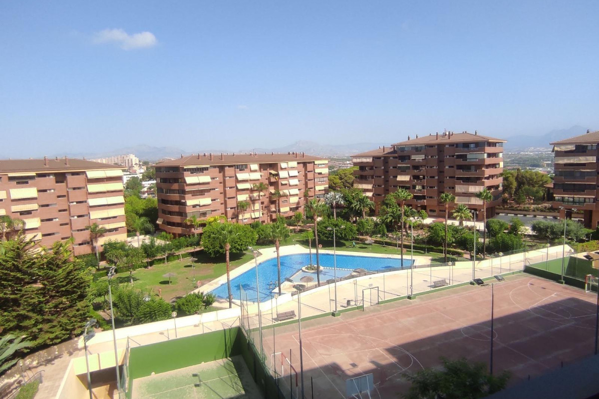 Herverkoop - Appartement  - SAN JUAN ALICANTE - Barrio Obrero