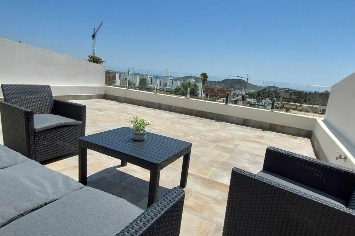 Revente - Penthouse -  Dúplex - Finestrat - Camporrosso village