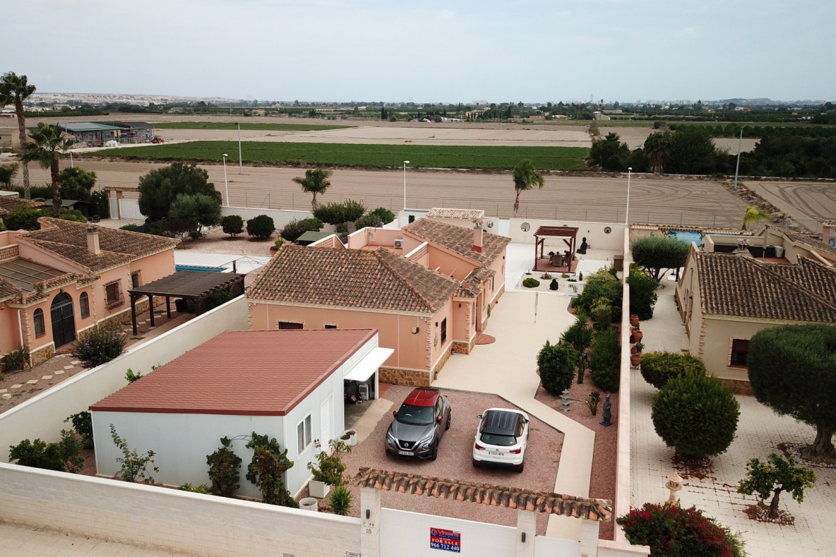 Herverkoop - Vrijstaande Villa - Formentera del Segura - Fincas de La Vega