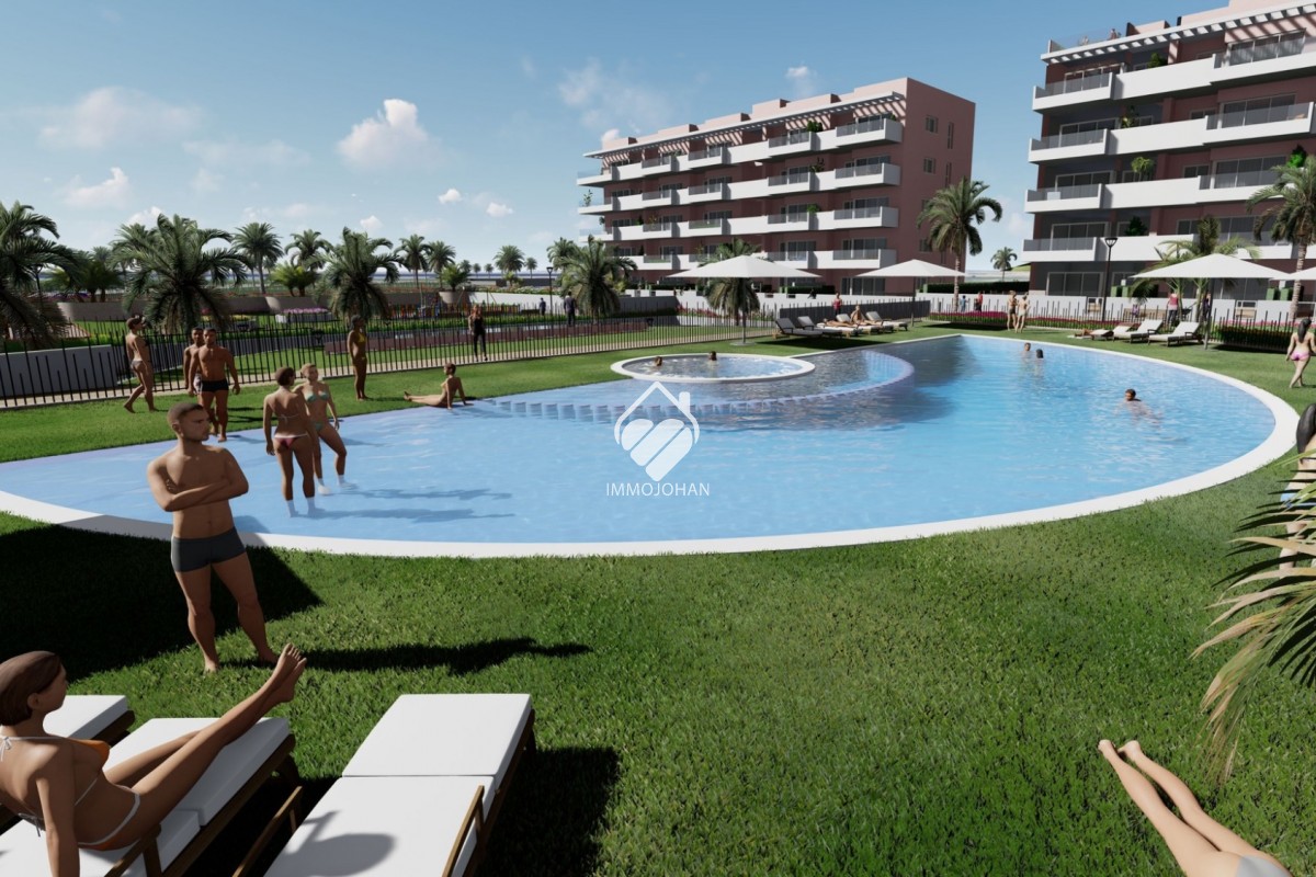 Nieuwbouw - Appartement  - Guardamar del Segura - Guardamar Playa