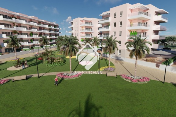 New Build - Apartment  - Guardamar del Segura - Guardamar Playa