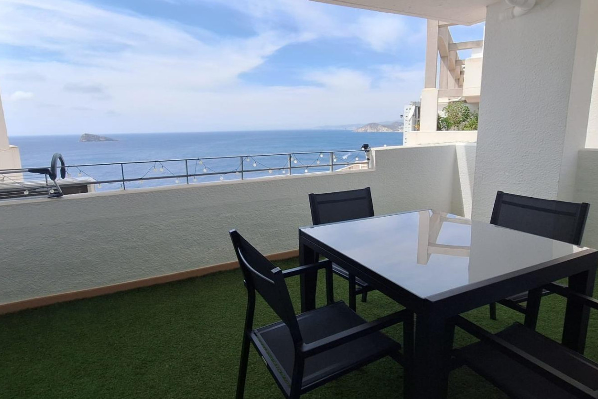 Alquiler a largo plazo - Apartamento / piso - Benidorm - Rincon de Loix Cruz