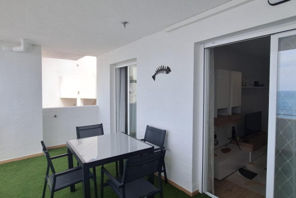 Location à long terme - Appartement - Benidorm - Rincon de Loix Cruz