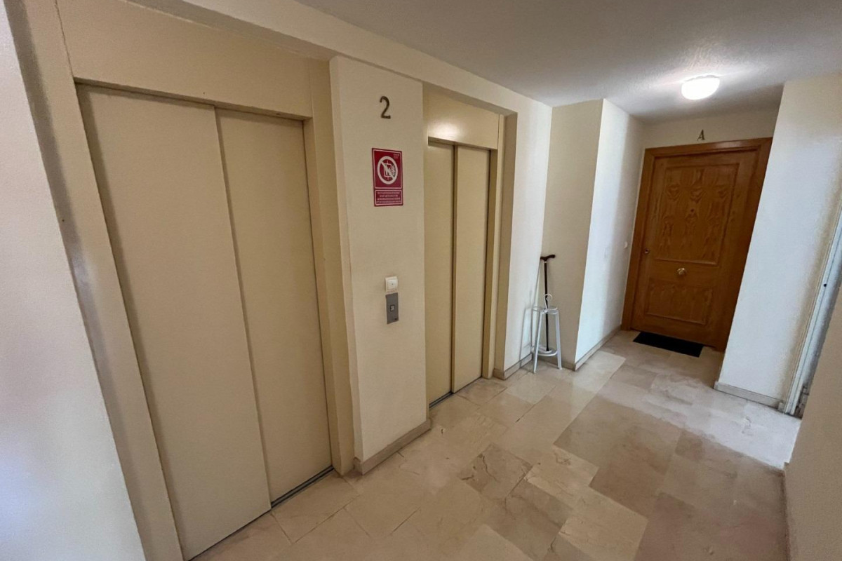 Revente - Appartement - Benidorm - Nuevos Juzgados