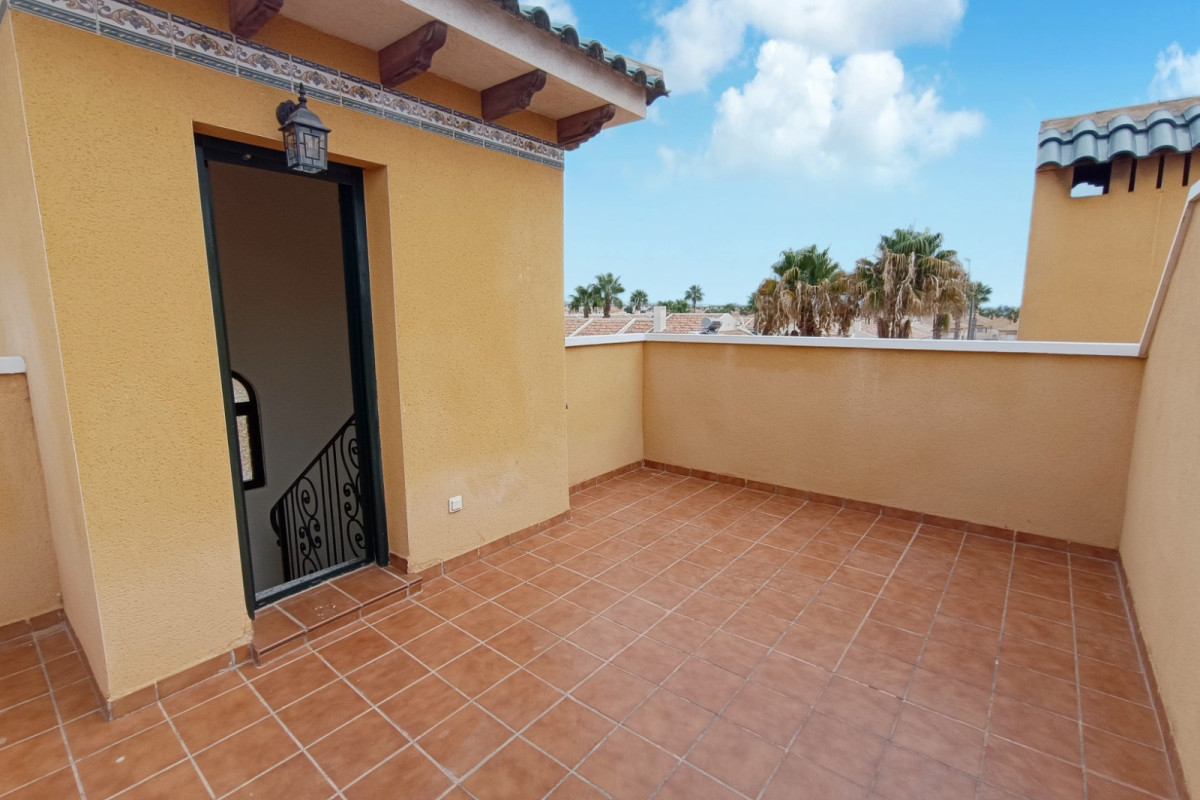 Revente - Semi Detached Villa - Ciudad Quesada - Lo Marabu