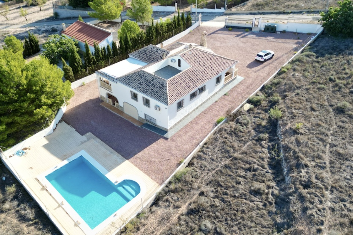 Resale - Villa - HONDON DE LOS FRAILES