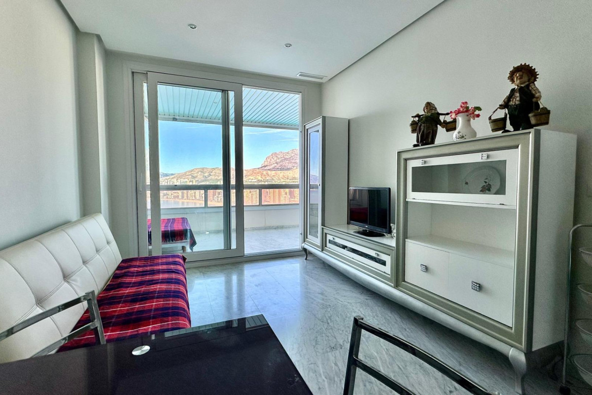 Lange Termijn Verhuur - Appartement  - Benidorm - Rincon de Loix