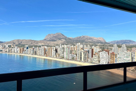 Lange Termijn Verhuur - Appartement  - Benidorm - Rincon de Loix